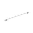 24" Anberlin Two Tone Appliance Pull Matte White - Polished Chrome, , large image number 2