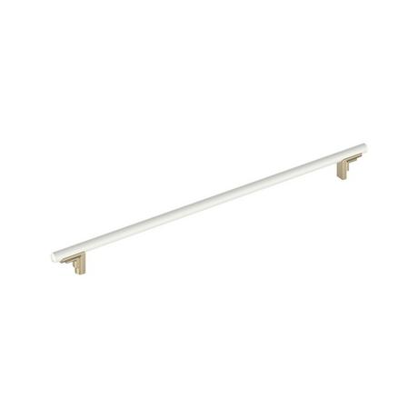 Anberlin Two Tone Appliance Pull Matte White