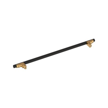 Anberlin Two Tone Appliance Pull Matte Black