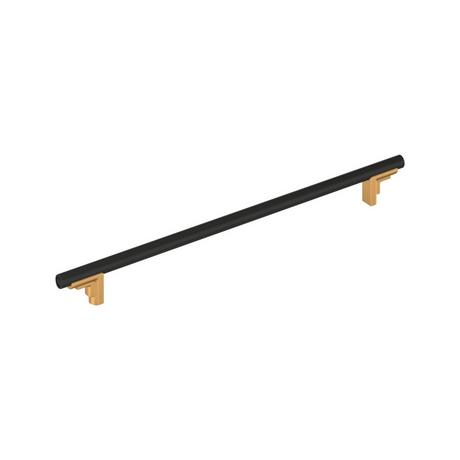 Anberlin Two Tone Appliance Pull Matte Black