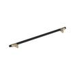 18" Anberlin Two Tone Appliance Pull Matte Black - Golden Champagne, , large image number 2