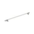 18" Anberlin Two Tone Appliance Pull Matte White - Polished Chrome, , large image number 2