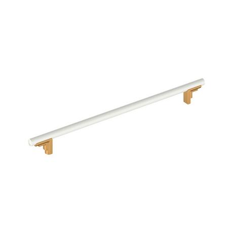 Anberlin Two Tone Appliance Pull Matte White
