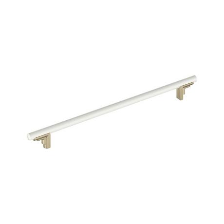 Anberlin Two Tone Appliance Pull Matte White