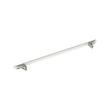 18" Anberlin Two Tone Appliance Pull Matte White - Satin Nickel, , large image number 2