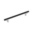 Anberlin Two Tone Appliance Pull Matte Black, , large image number 2