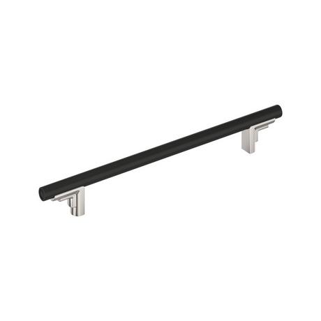 Anberlin Two Tone Appliance Pull Matte Black