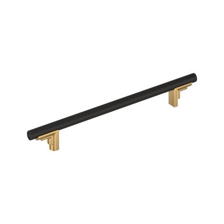 Anberlin Two Tone Appliance Pull Matte Black