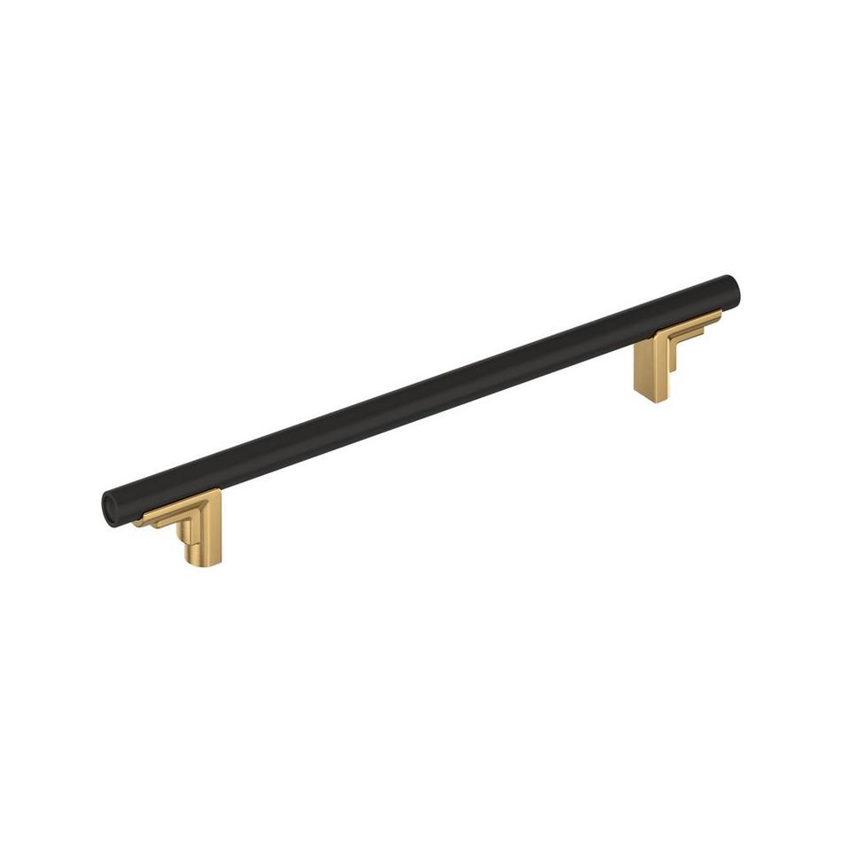 Anberlin Two Tone Appliance Pull Matte Black, , large image number 1