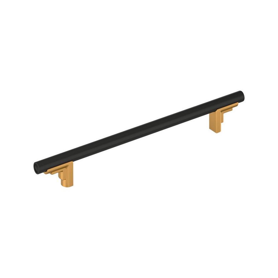 Anberlin Two Tone Appliance Pull Matte Black, , large image number 0