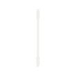 12" Anberlin Two Tone Appliance Pull Matte White - Polished Chrome, , large image number 1
