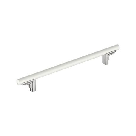 Anberlin Two Tone Appliance Pull Matte White