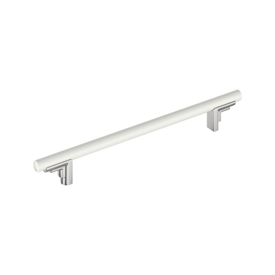 Anberlin Two Tone Appliance Pull Matte White, , large image number 2