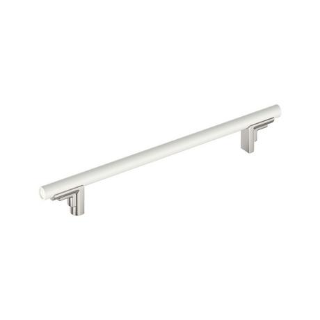 Anberlin Two Tone Appliance Pull Matte White