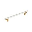 Anberlin Two Tone Appliance Pull Matte White, , large image number 1