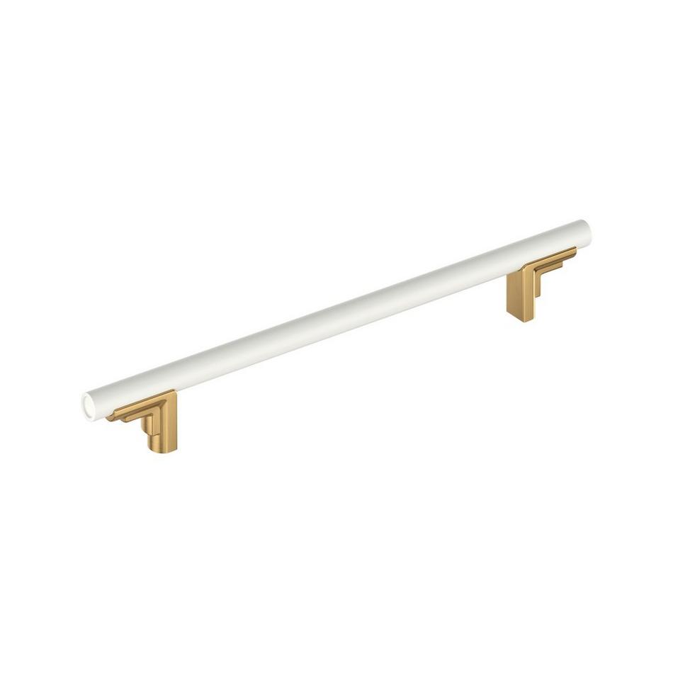 Anberlin Two Tone Appliance Pull Matte White, , large image number 1