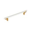 Anberlin Two Tone Appliance Pull Matte White, , large image number 0