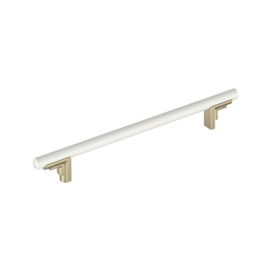 Anberlin Two Tone Appliance Pull Matte White, , large image number 3