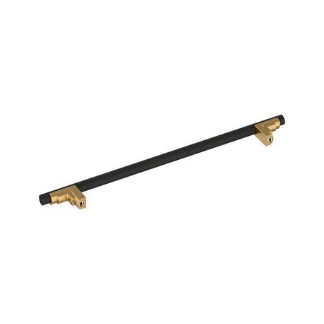 Anberlin Two Tone Oversized Cabinet Pull Matte Black