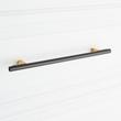 Anberlin Two Tone Oversized Cabinet Pull Matte Black, , large image number 8