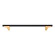 Anberlin Two Tone Oversized Cabinet Pull Matte Black, , large image number 7