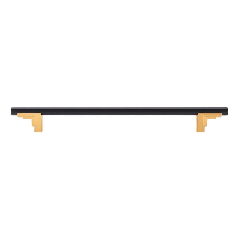Anberlin Two Tone Oversized Cabinet Pull Matte Black, , large image number 7