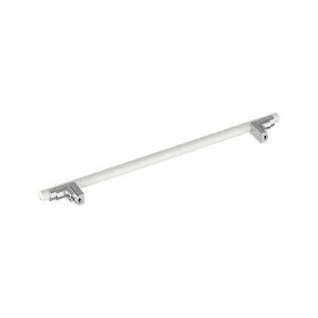Anberlin Two Tone Oversized Cabinet Pull Matte White
