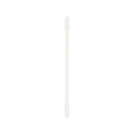 Anberlin Two Tone Oversized Cabinet Pull Matte White
