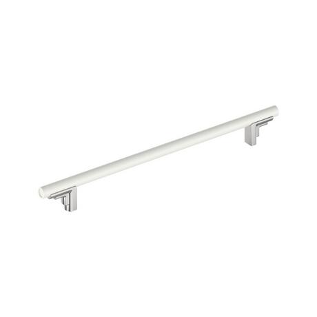 Anberlin Two Tone Oversized Cabinet Pull Matte White