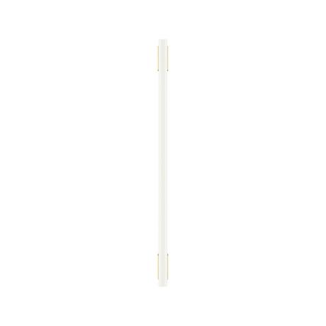 Anberlin Two Tone Oversized Cabinet Pull Matte White