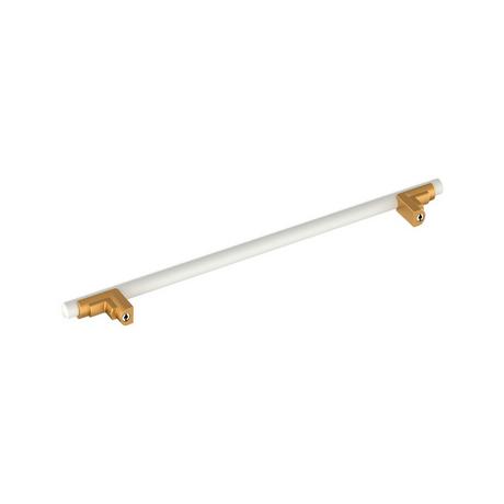 Anberlin Two Tone Oversized Cabinet Pull Matte White