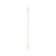 10-1/16" Anberlin Two Tone Oversized Cabinet Pull Matte White - Brushed Gold, , large image number 1