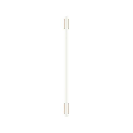 Anberlin Two Tone Oversized Cabinet Pull Matte White