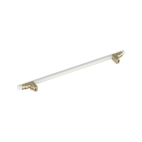 Anberlin Two Tone Oversized Cabinet Pull Matte White