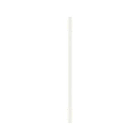 Anberlin Two Tone Oversized Cabinet Pull Matte White