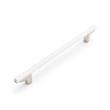 Anberlin Two Tone Oversized Cabinet Pull Matte White, , large image number 5