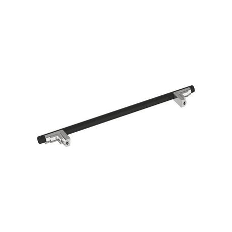 Anberlin Two Tone Oversized Cabinet Pull Matte Black