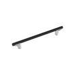 Anberlin Two Tone Oversized Cabinet Pull Matte Black, , large image number 2