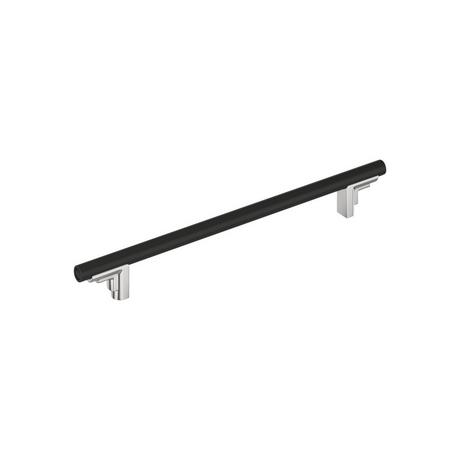 Anberlin Two Tone Oversized Cabinet Pull Matte Black