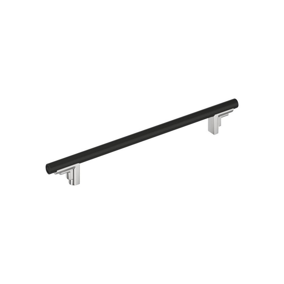 Anberlin Two Tone Oversized Cabinet Pull Matte Black, , large image number 2