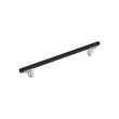 Anberlin Two Tone Oversized Cabinet Pull Matte Black, , large image number 4