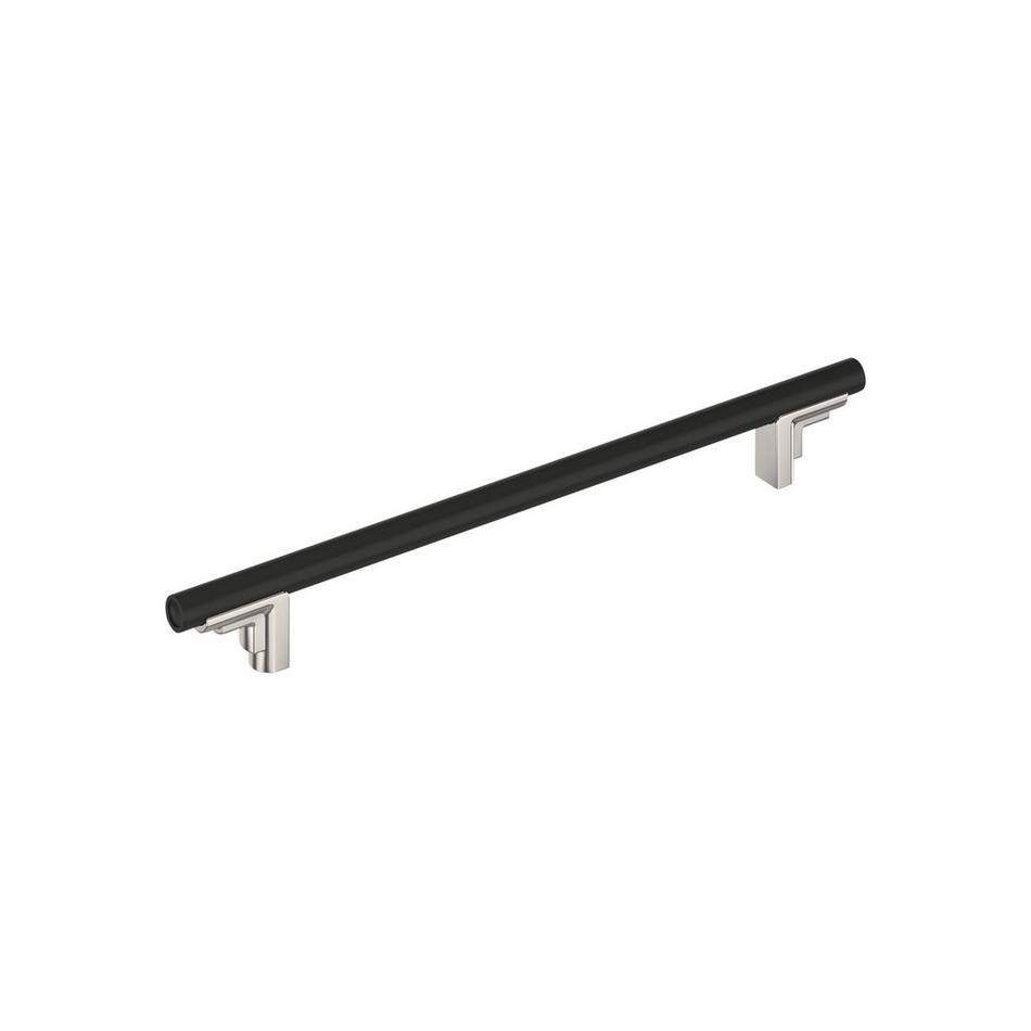 Anberlin Two Tone Oversized Cabinet Pull Matte Black, , large image number 4