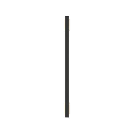 Anberlin Two Tone Oversized Cabinet Pull Matte Black