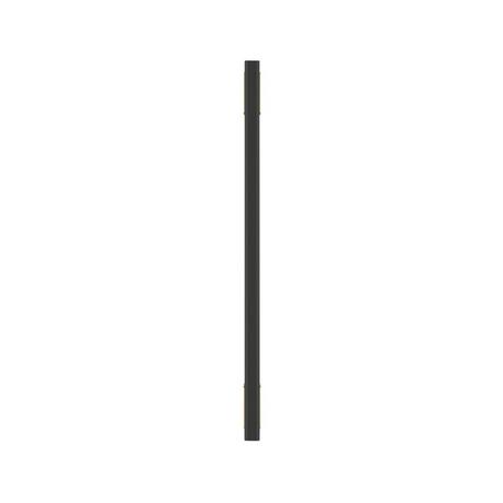 Anberlin Two Tone Oversized Cabinet Pull Matte Black