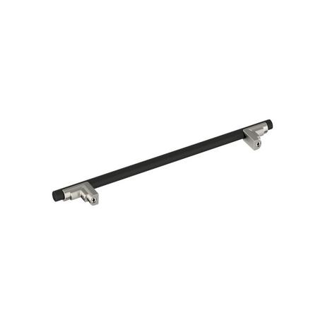 Anberlin Two Tone Oversized Cabinet Pull Matte Black