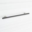 8-13/16" Anberlin Two Tone Oversized Cabinet Pull Matte Black - Satin Nickel, , large image number 5