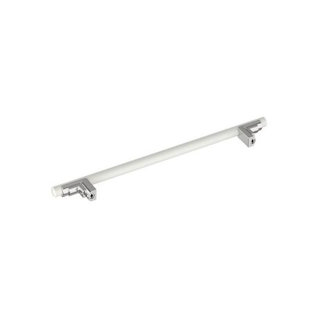 Anberlin Two Tone Oversized Cabinet Pull Matte White