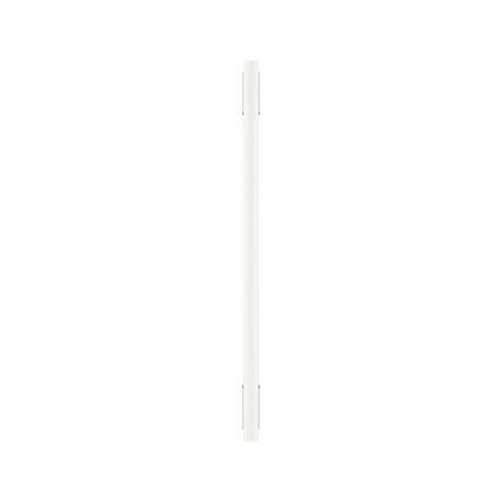 Anberlin Two Tone Oversized Cabinet Pull Matte White