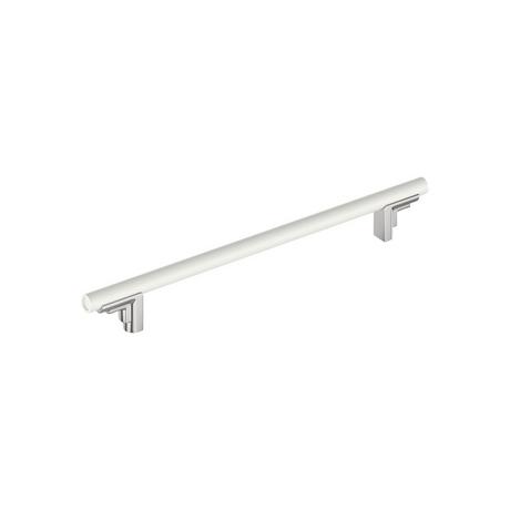 Anberlin Two Tone Oversized Cabinet Pull Matte White