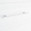 8-13/16" Anberlin Two Tone Oversized Cabinet Pull Matte White - Polished Chrome, , large image number 5